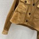 2023FW MIU MIU Miu Miu For those who want a classic coat 2023FW MIU MIU Miu Miu For those who want a classic coat