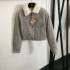 2023FW MIU MIU Miu Miu Final Price Sale Denim Coat
