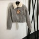2023FW MIU MIU Miu Miu Final Price Sale Denim Coat 2023FW MIU MIU Miu Miu Final Price Sale Denim Coat