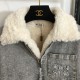 2023FW MIU MIU Miu Miu Final Price Sale Denim Coat 2023FW MIU MIU Miu Miu Final Price Sale Denim Coat
