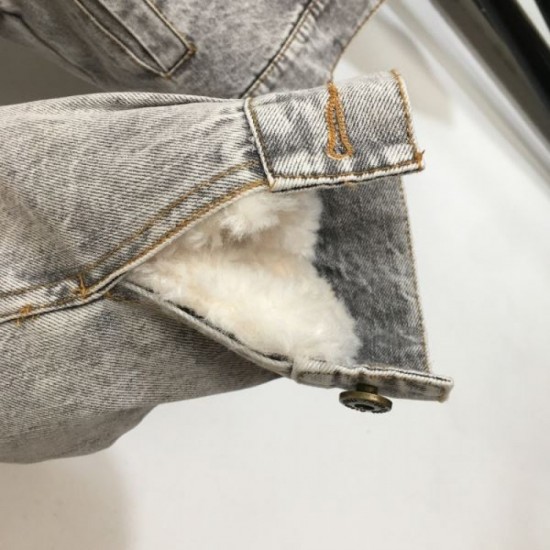 2023FW MIU MIU Miu Miu Final Price Sale Denim Coat 2023FW MIU MIU Miu Miu Final Price Sale Denim Coat