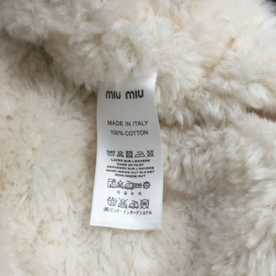 2023FW MIU MIU Miu Miu Final Price Sale Denim Coat 2023FW MIU MIU Miu Miu Final Price Sale Denim Coat