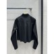 2023FW MIU MIU Miu Miu Autumn/Winter Trend Long Sleeve Shirt 2023FW MIU MIU Miu Miu Autumn/Winter Trend Long Sleeve Shirt