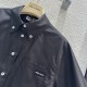 2023FW MIU MIU Miu Miu Autumn/Winter Trend Long Sleeve Shirt 2023FW MIU MIU Miu Miu Autumn/Winter Trend Long Sleeve Shirt