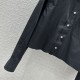 2023FW MIU MIU Miu Miu Autumn/Winter Trend Long Sleeve Shirt 2023FW MIU MIU Miu Miu Autumn/Winter Trend Long Sleeve Shirt