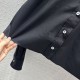 2023FW MIU MIU Miu Miu Autumn/Winter Trend Long Sleeve Shirt 2023FW MIU MIU Miu Miu Autumn/Winter Trend Long Sleeve Shirt