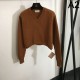 2023FW MIU MIU Miu Miu Must-buy sweater 2023FW MIU MIU Miu Miu Must-buy sweater