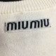 2023FW MIU MIU Miu Miu Must-buy sweater 2023FW MIU MIU Miu Miu Must-buy sweater
