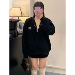MIU MIU Super Special Price Limited Quantity 2023FW Knit Cardigan