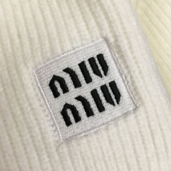 MIU MIU Super Special Price Limited Quantity 2023FW Knit Cardigan MIU MIU Super Special Price Limited Quantity 2023FW Knit Cardigan