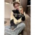 MIU MIU Shining luxury 2023FW knit cardigan