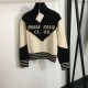 MIU MIU Shining luxury 2023FW knit cardigan MIU MIU Shining luxury 2023FW knit cardigan