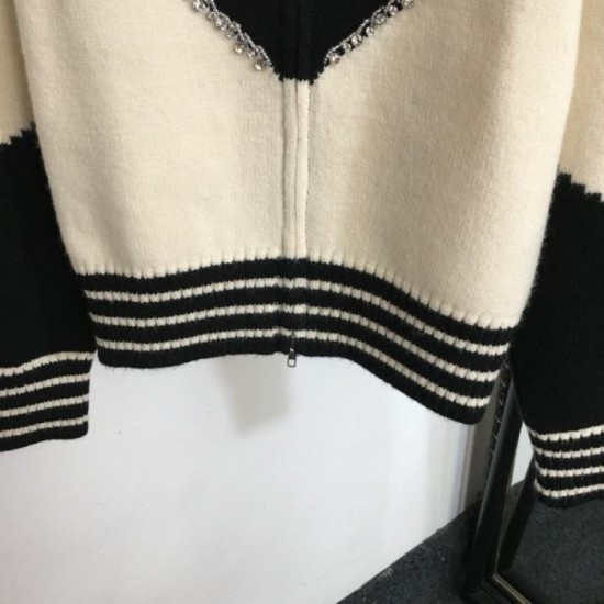 MIU MIU Shining luxury 2023FW knit cardigan MIU MIU Shining luxury 2023FW knit cardigan