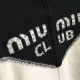 MIU MIU Shining luxury 2023FW knit cardigan MIU MIU Shining luxury 2023FW knit cardigan