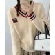 MIU MIU Featured Points 2023FW Pullover Knit MIU MIU Featured Points 2023FW Pullover Knit