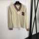 MIU MIU Featured Points 2023FW Pullover Knit MIU MIU Featured Points 2023FW Pullover Knit