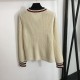MIU MIU Featured Points 2023FW Pullover Knit MIU MIU Featured Points 2023FW Pullover Knit