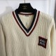 MIU MIU Featured Points 2023FW Pullover Knit MIU MIU Featured Points 2023FW Pullover Knit