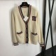 MIU MIU Top Trend 2023FW Knit Cardigan MIU MIU Top Trend 2023FW Knit Cardigan