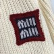 MIU MIU Top Trend 2023FW Knit Cardigan MIU MIU Top Trend 2023FW Knit Cardigan