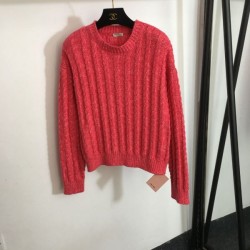 MIU MIU Latest and guaranteed to be sold out 2023FW pullover knit