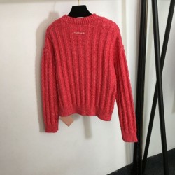 MIU MIU Latest and guaranteed to be sold out 2023FW pullover knit