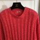 MIU MIU Latest and guaranteed to be sold out 2023FW pullover knit MIU MIU Latest and guaranteed to be sold out 2023FW pullover knit