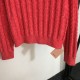 MIU MIU Latest and guaranteed to be sold out 2023FW pullover knit MIU MIU Latest and guaranteed to be sold out 2023FW pullover knit