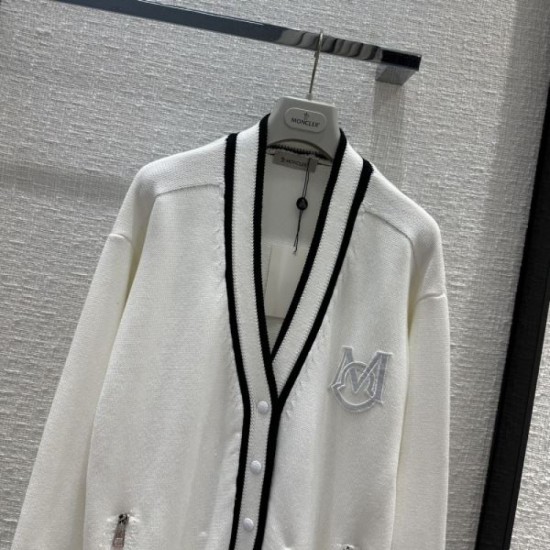 2023FW Knit Cardigan MONCLER Limited time discount 2023FW Knit Cardigan MONCLER Limited time discount