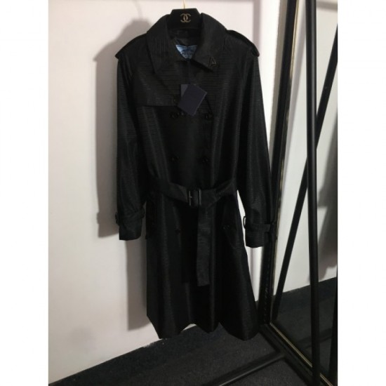 PRADA Prada New Sale Price Get 2023SS Trench Coat PRADA Prada New Sale Price Get 2023SS Trench Coat