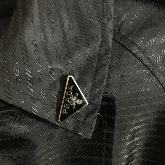 PRADA Prada New Sale Price Get 2023SS Trench Coat PRADA Prada New Sale Price Get 2023SS Trench Coat