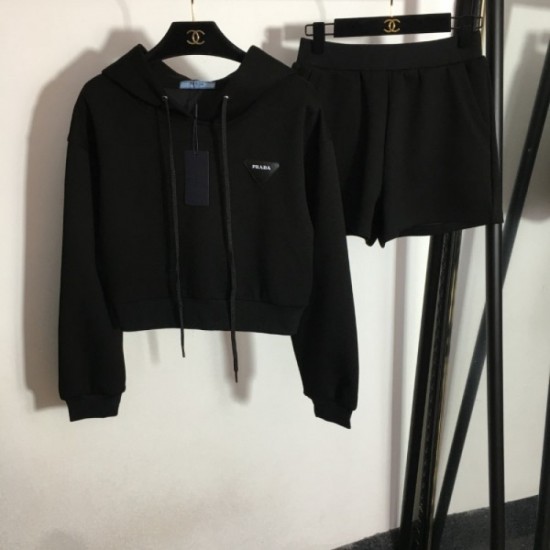 PRADA Prada stylish atmosphere 2023SS casual set PRADA Prada stylish atmosphere 2023SS casual set