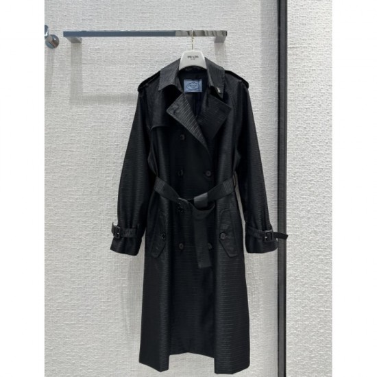 Model 2023SS trench coat of the extreme popularity in PRADA Prada Japan Model 2023SS trench coat of the extreme popularity in PRADA Prada Japan