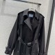 Model 2023SS trench coat of the extreme popularity in PRADA Prada Japan Model 2023SS trench coat of the extreme popularity in PRADA Prada Japan