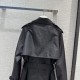 Model 2023SS trench coat of the extreme popularity in PRADA Prada Japan Model 2023SS trench coat of the extreme popularity in PRADA Prada Japan