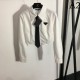 PRADA Prada 2023SS long-sleeved shirt is sure to be a big success this year PRADA Prada 2023SS long-sleeved shirt is sure to be a big success this year