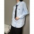 PRADA Prada popular let shop 2023SS long sleeve shirt