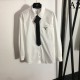 PRADA Prada popular let shop 2023SS long sleeve shirt PRADA Prada popular let shop 2023SS long sleeve shirt