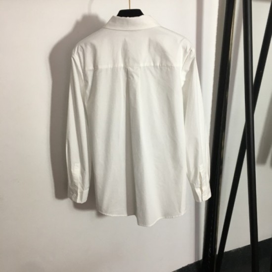 PRADA Prada popular let shop 2023SS long sleeve shirt PRADA Prada popular let shop 2023SS long sleeve shirt