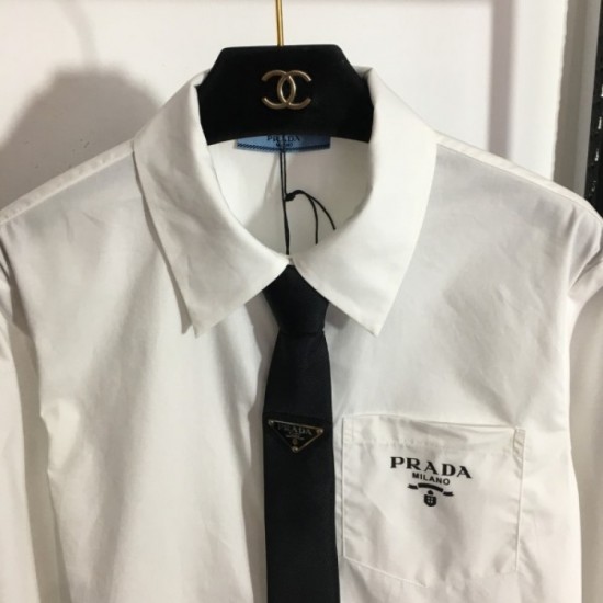 PRADA Prada popular let shop 2023SS long sleeve shirt PRADA Prada popular let shop 2023SS long sleeve shirt