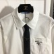 PRADA Prada popular let shop 2023SS long sleeve shirt PRADA Prada popular let shop 2023SS long sleeve shirt