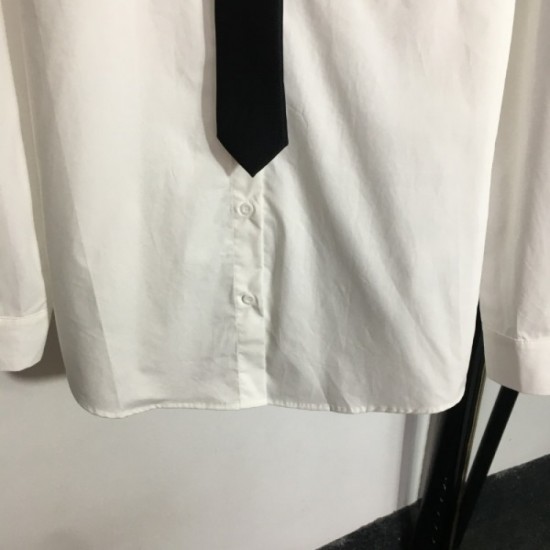 PRADA Prada popular let shop 2023SS long sleeve shirt PRADA Prada popular let shop 2023SS long sleeve shirt