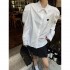 PRADA Prada 2023FW shirt Popular model autumn new work
