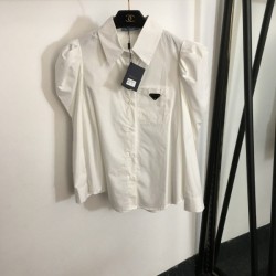 PRADA Prada 2023FW shirt Popular model autumn new work