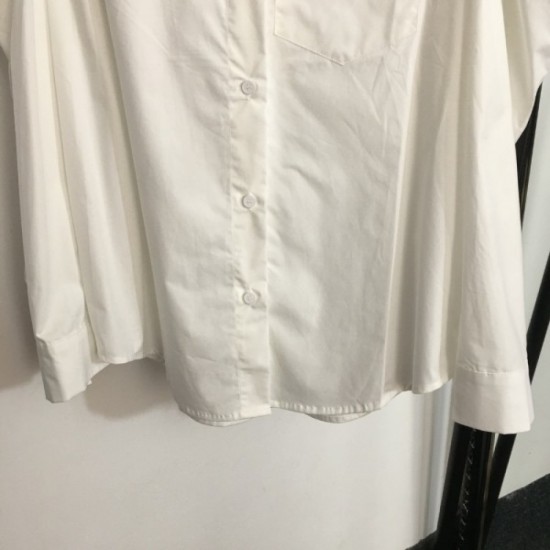 PRADA Prada 2023FW shirt Popular model autumn new work PRADA Prada 2023FW shirt Popular model autumn new work