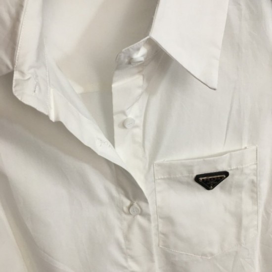 PRADA Prada 2023FW shirt Popular model autumn new work PRADA Prada 2023FW shirt Popular model autumn new work