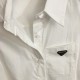 PRADA Prada 2023FW shirt Popular model autumn new work PRADA Prada 2023FW shirt Popular model autumn new work