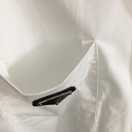 PRADA Prada 2023FW shirt Popular model autumn new work PRADA Prada 2023FW shirt Popular model autumn new work