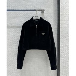 PRADA Prada 2023FW coat Perfect for autumn coordination