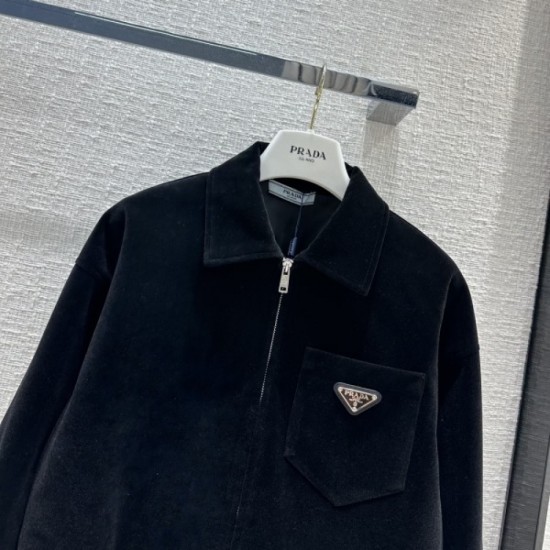 PRADA Prada 2023FW coat Perfect for autumn coordination PRADA Prada 2023FW coat Perfect for autumn coordination